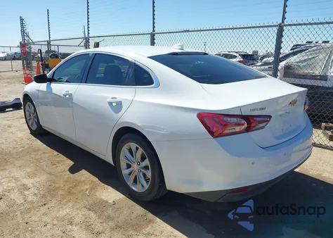 2019 Chevrolet Malibu Lt from USA, damaged, VIN 1G1ZD5ST2KF192630